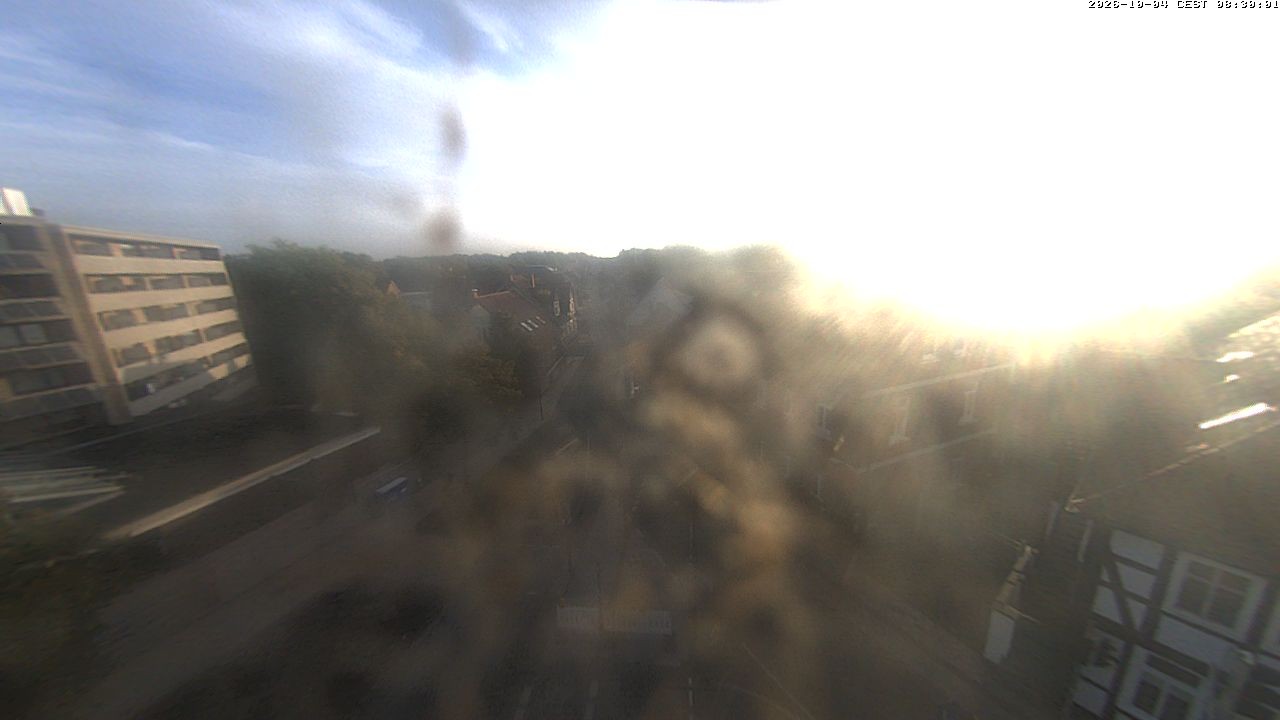 Archiv Foto Webcam Blick über Walsrode