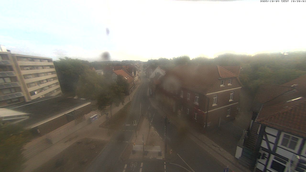Archiv Foto Webcam Blick über Walsrode