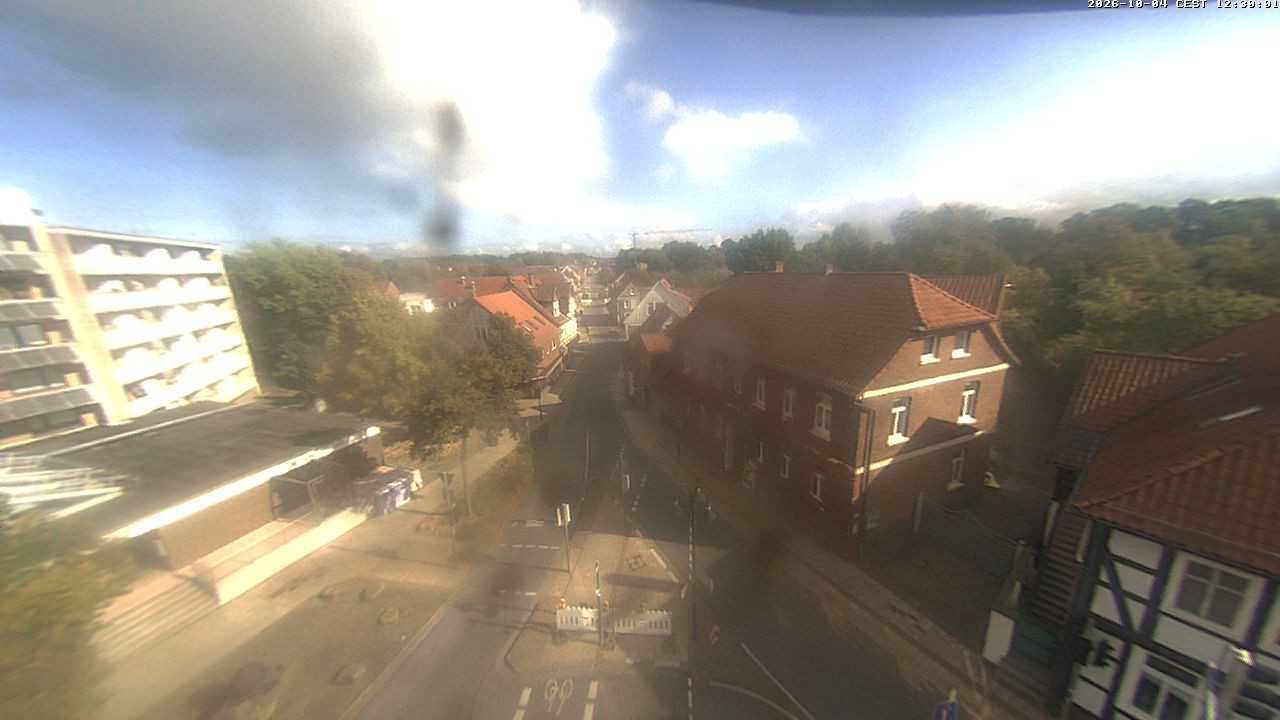 Archiv Foto Webcam Blick über Walsrode