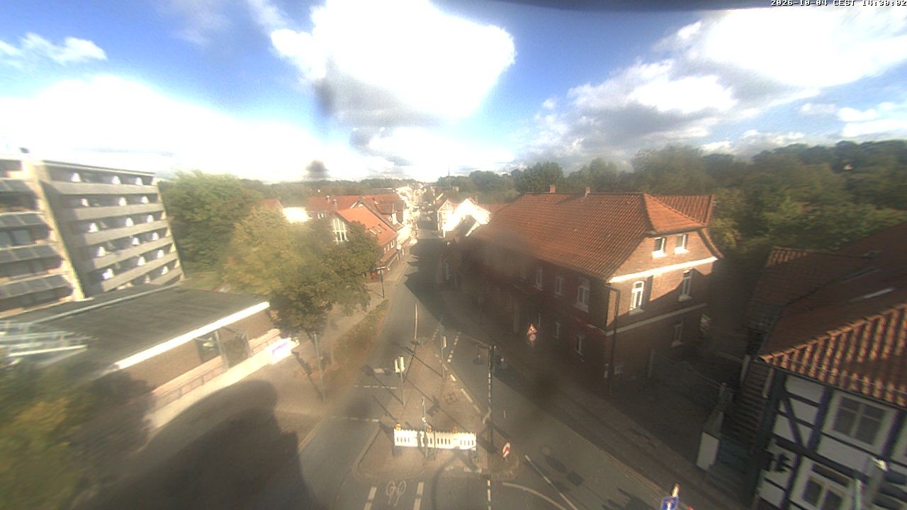 Archiv Foto Webcam Blick über Walsrode