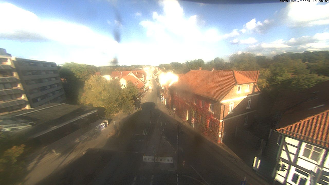 Archiv Foto Webcam Blick über Walsrode