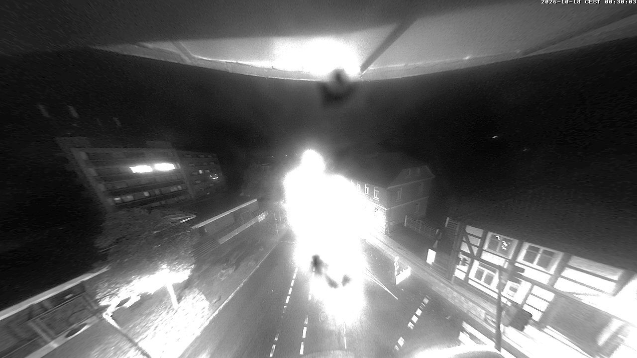 Archiv Foto Webcam Blick über Walsrode
