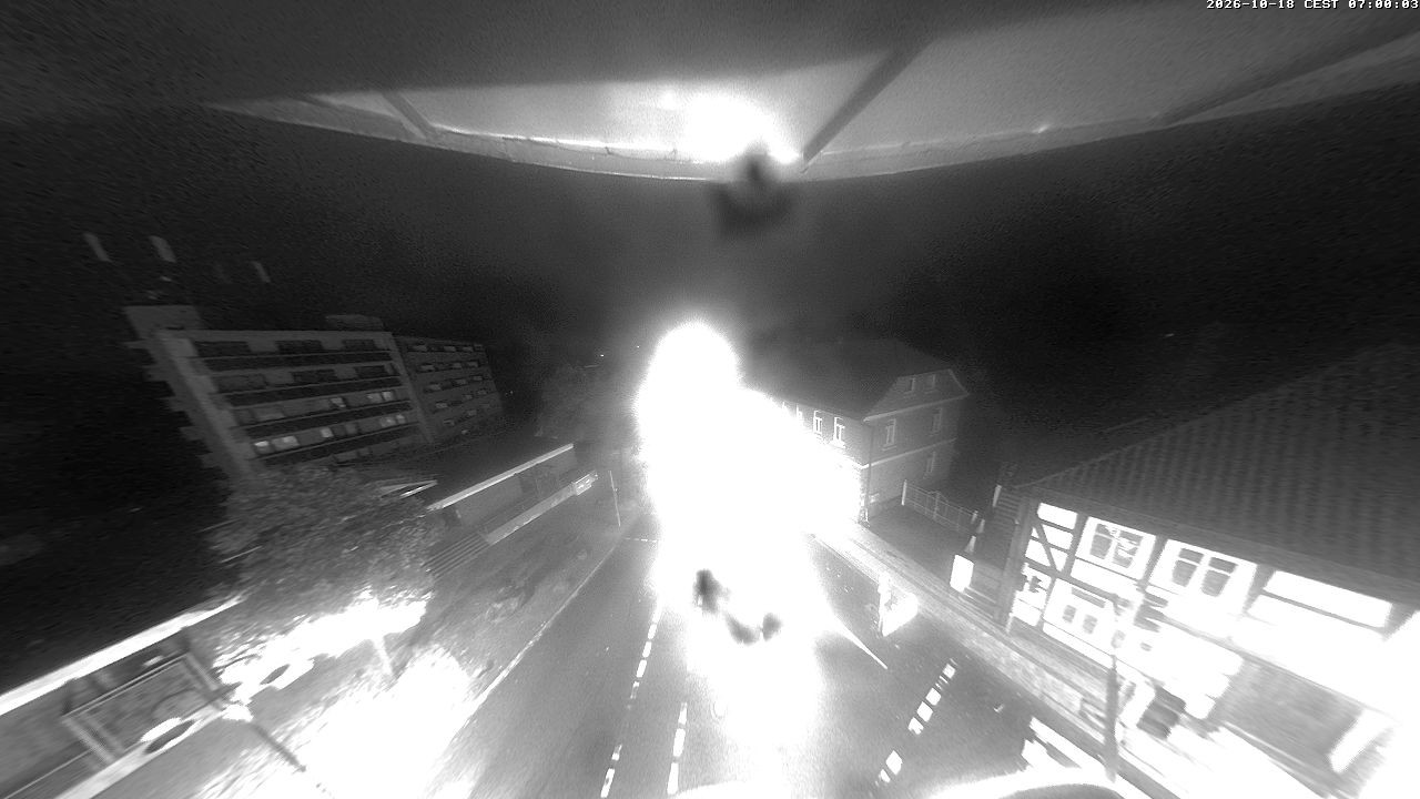 Archiv Foto Webcam Blick über Walsrode