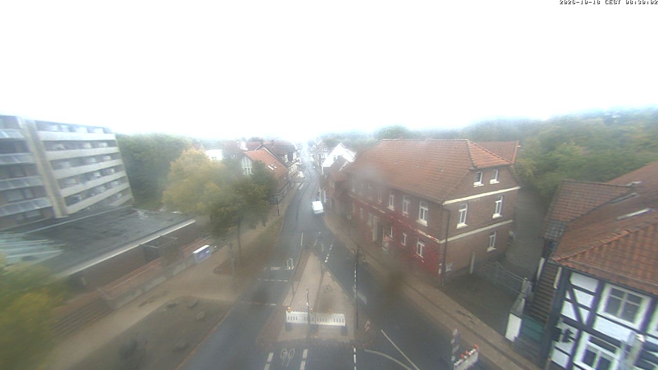 Archiv Foto Webcam Blick über Walsrode