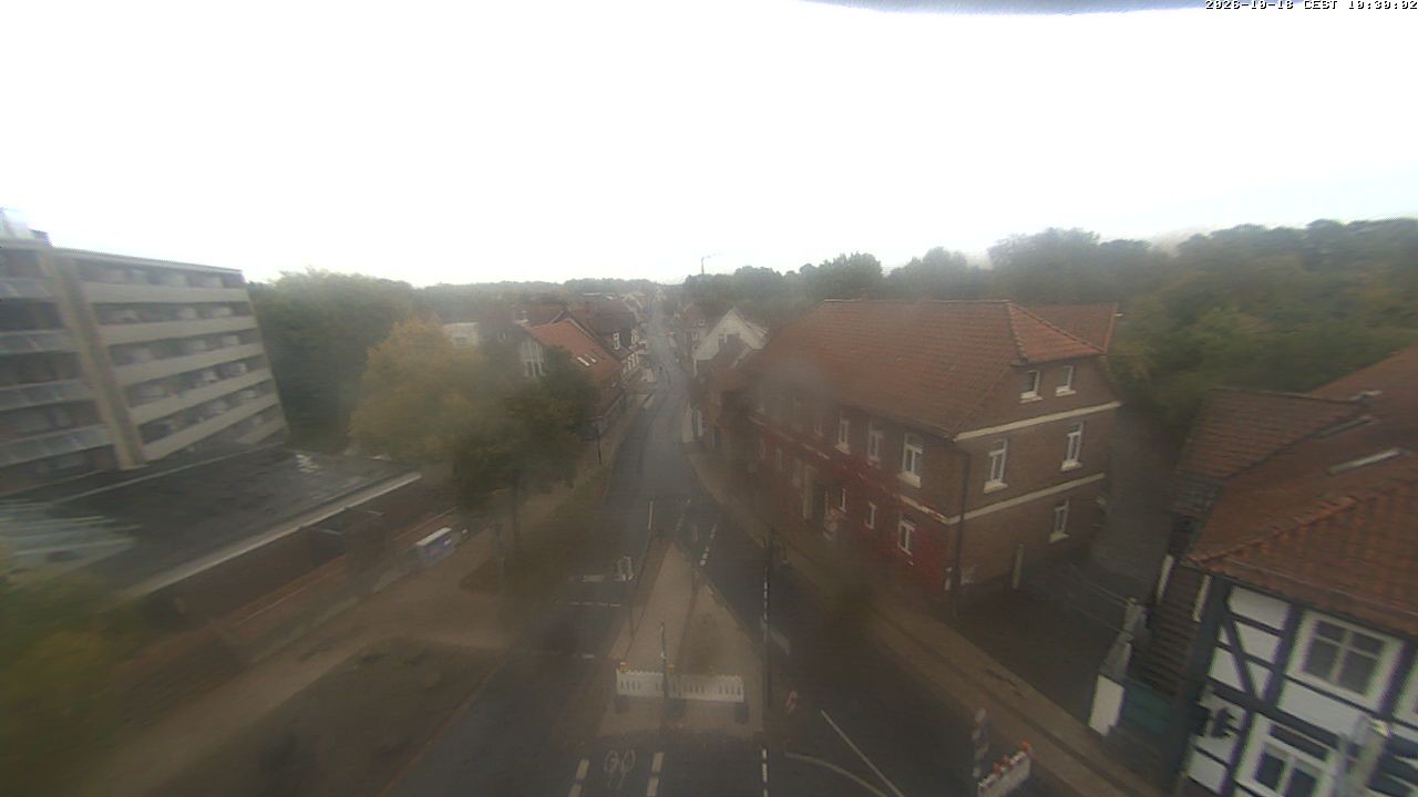 Archiv Foto Webcam Blick über Walsrode