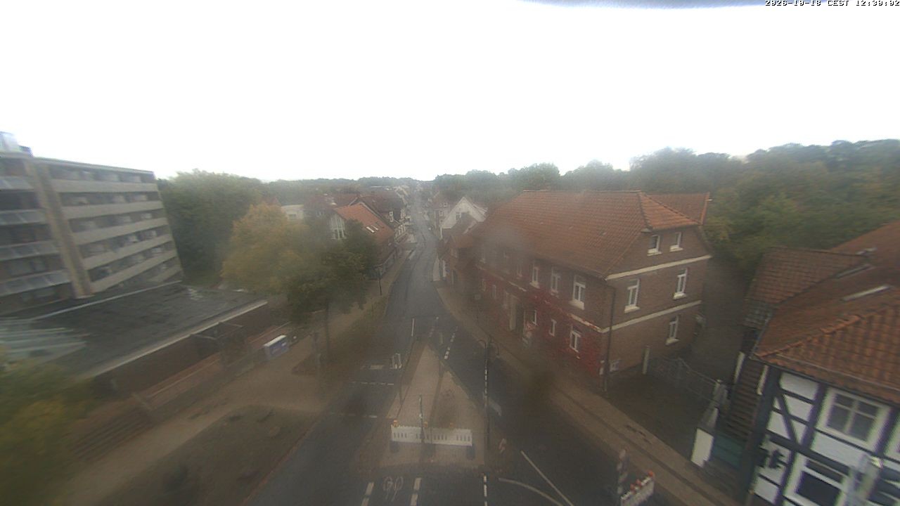 Archiv Foto Webcam Blick über Walsrode