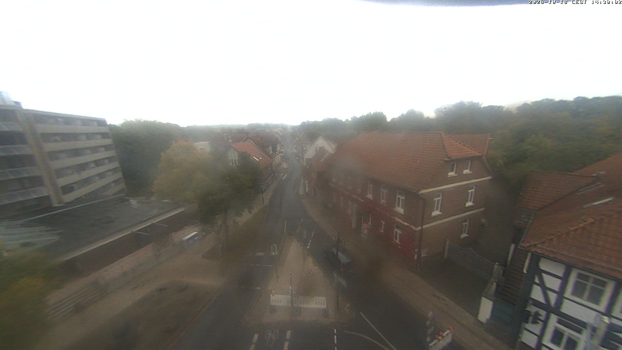 Archiv Foto Webcam Blick über Walsrode