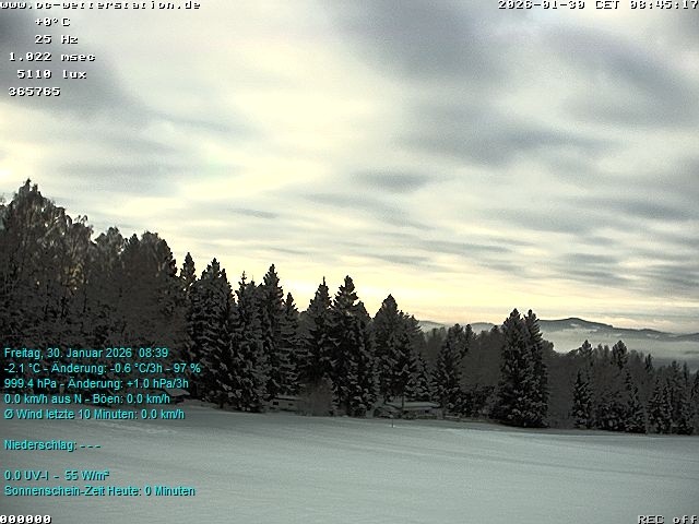 Archiv Foto Webcam der Ferienwohnung Thieme