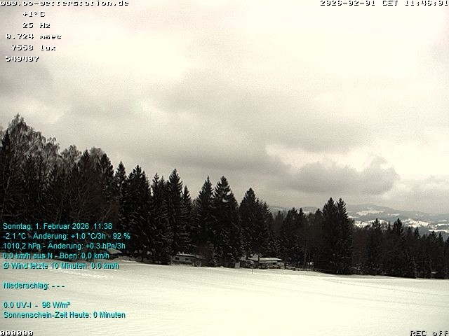 Archiv Foto Webcam der Ferienwohnung Thieme