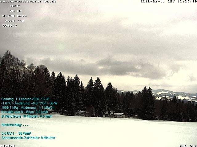 Archiv Foto Webcam der Ferienwohnung Thieme