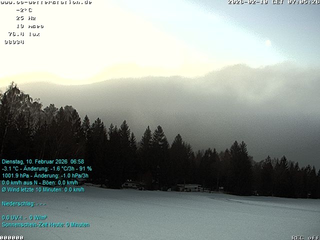 Archiv Foto Webcam der Ferienwohnung Thieme