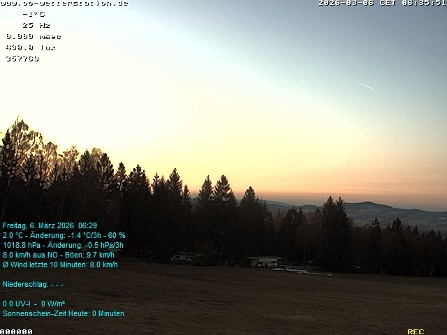 Archiv Foto Webcam der Ferienwohnung Thieme