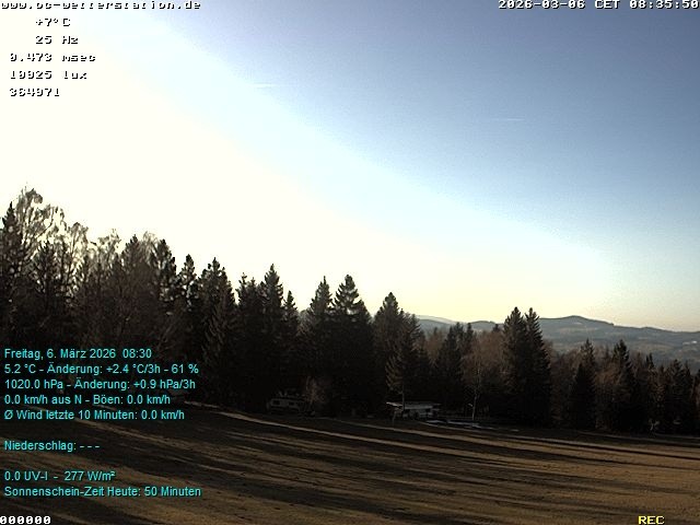 Archiv Foto Webcam der Ferienwohnung Thieme