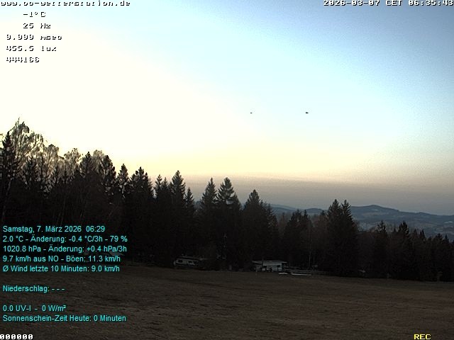 Archiv Foto Webcam der Ferienwohnung Thieme