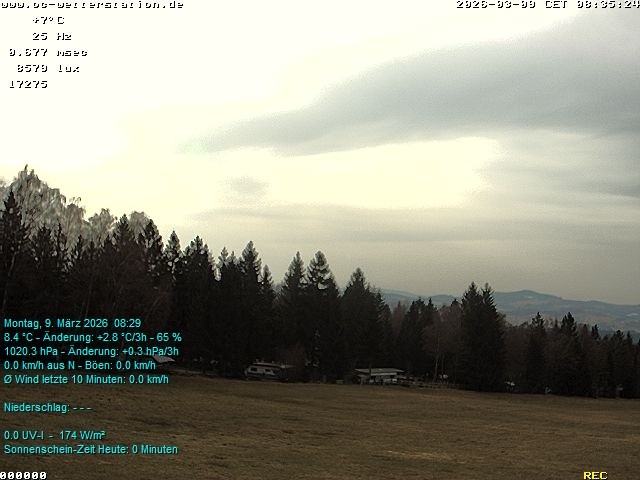 Archiv Foto Webcam der Ferienwohnung Thieme