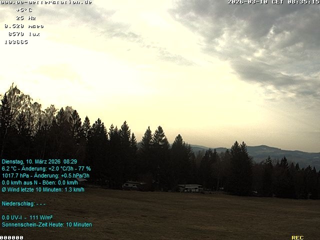 Archiv Foto Webcam der Ferienwohnung Thieme