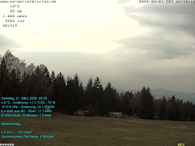 Archiv Foto Webcam der Ferienwohnung Thieme