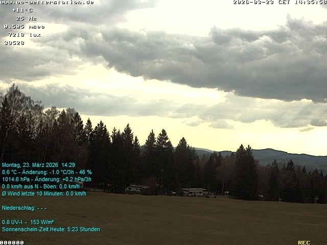 Archived image Webcam in Lackenhäuser