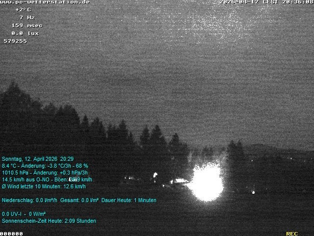 Archived image Webcam in Lackenhäuser