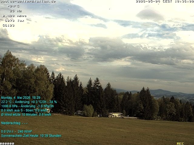 Archiv Foto Webcam der Ferienwohnung Thieme