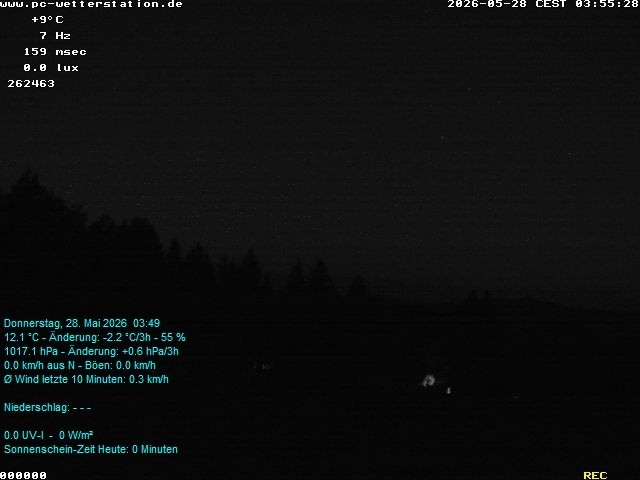 Archived image Webcam in Lackenhäuser