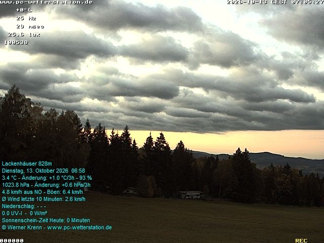 Archiv Foto Webcam der Ferienwohnung Thieme