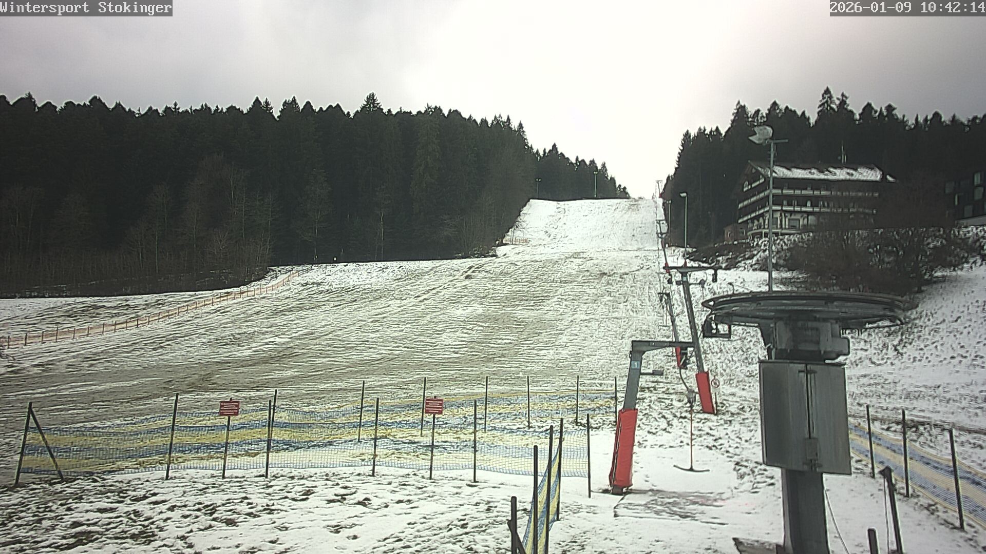 Archived image Webcam Black Forest - Lauterbad