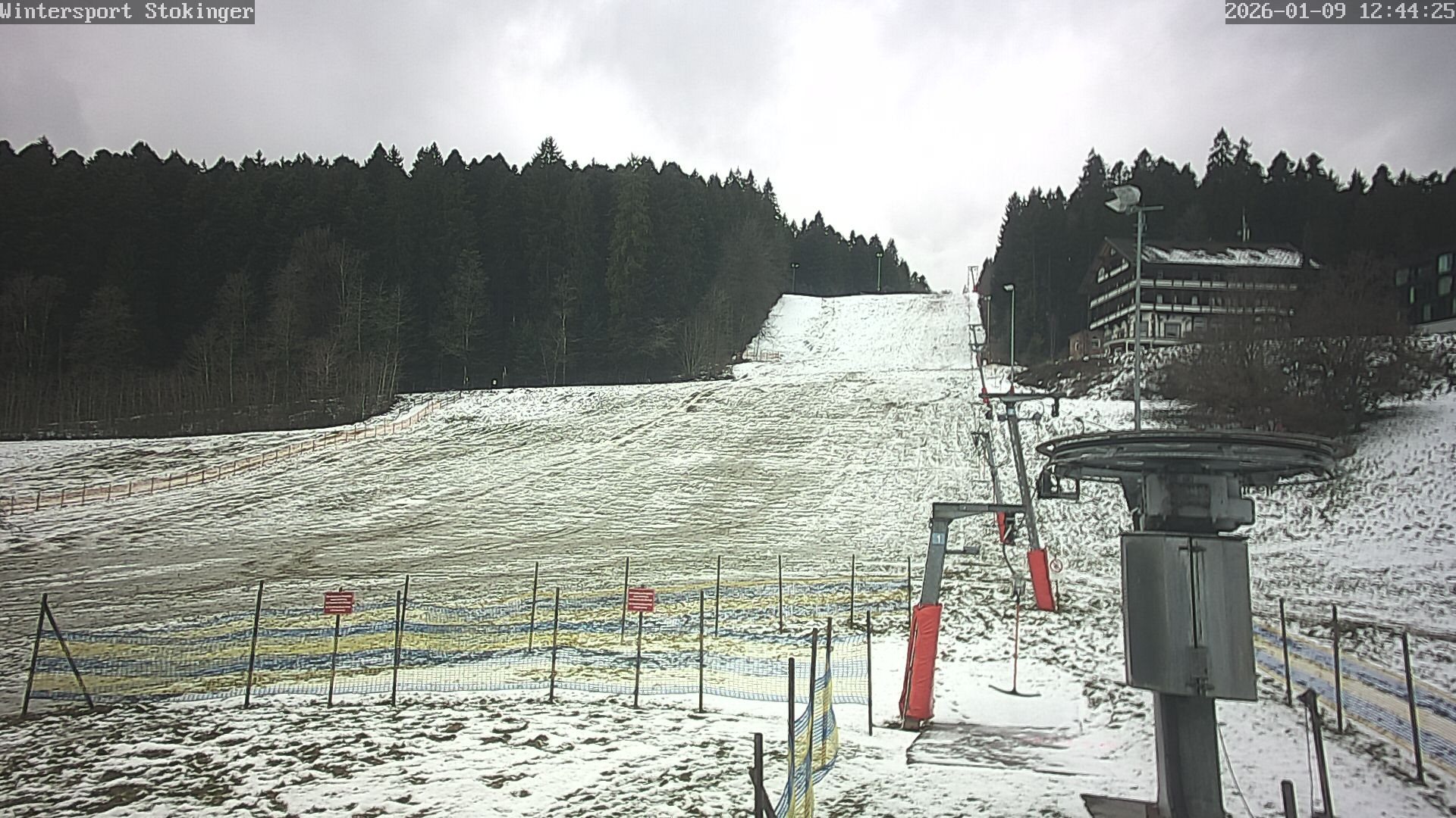 Archived image Webcam Black Forest - Lauterbad