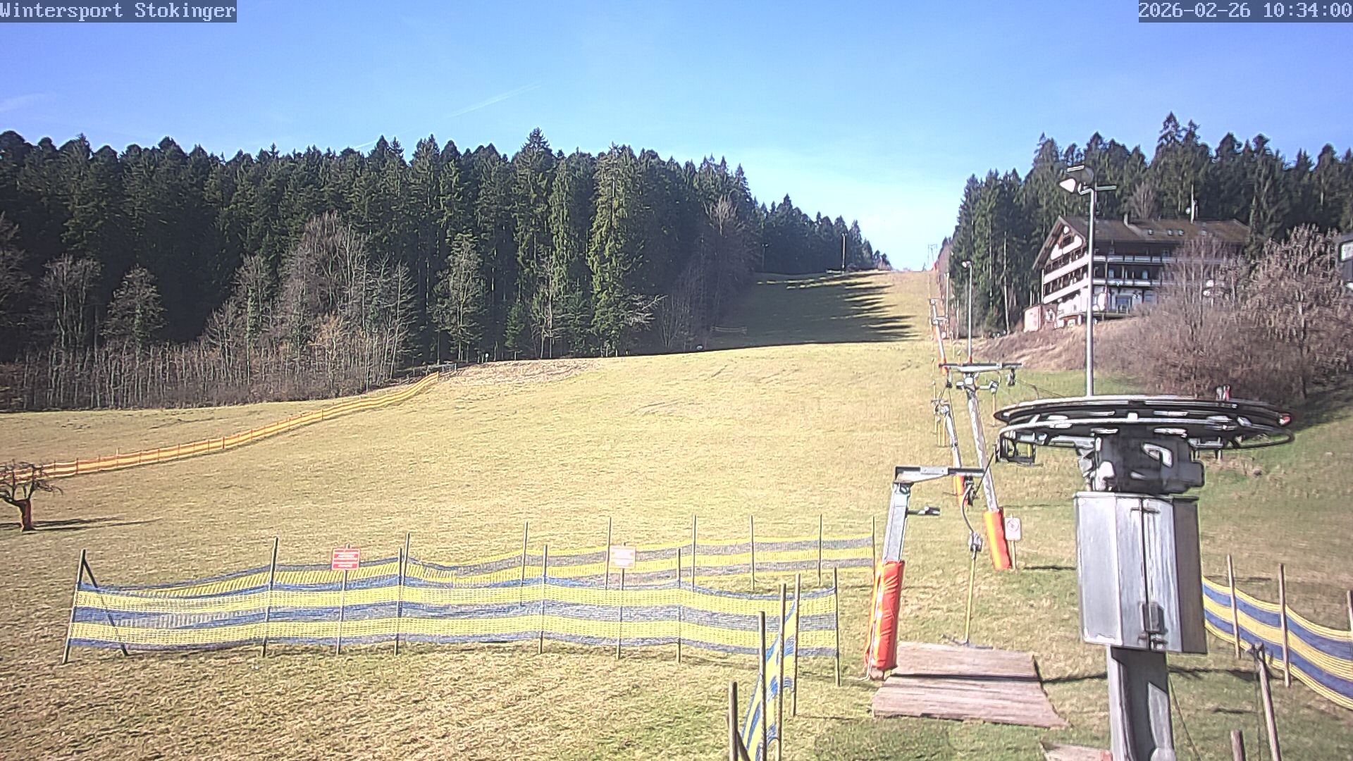 Archived image Webcam Black Forest - Lauterbad