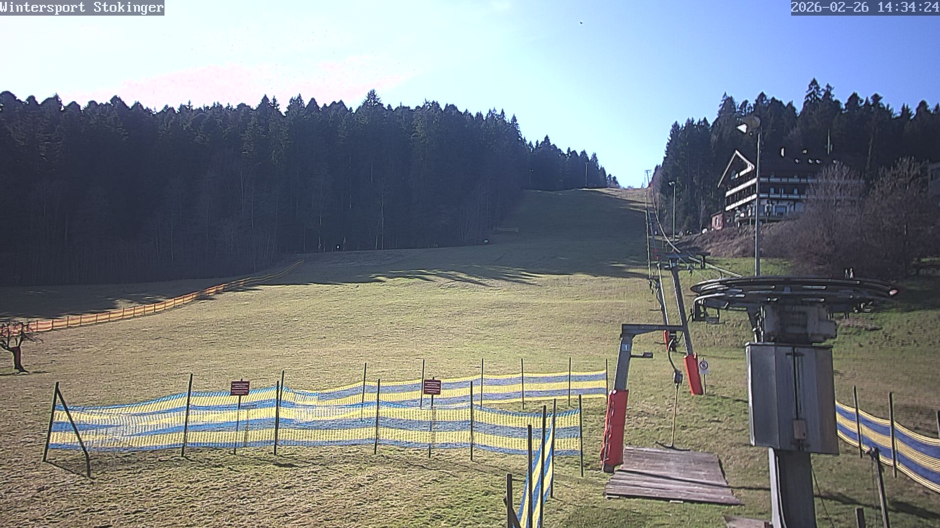 Archived image Webcam Black Forest - Lauterbad
