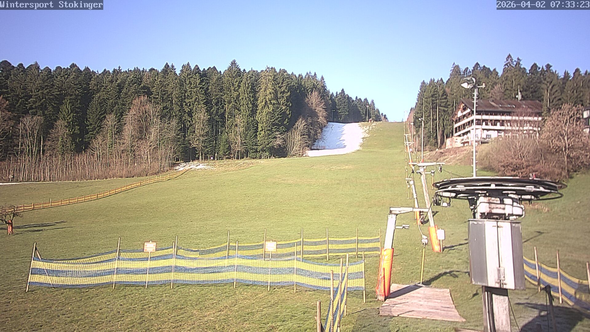 Archived image Webcam Black Forest - Lauterbad