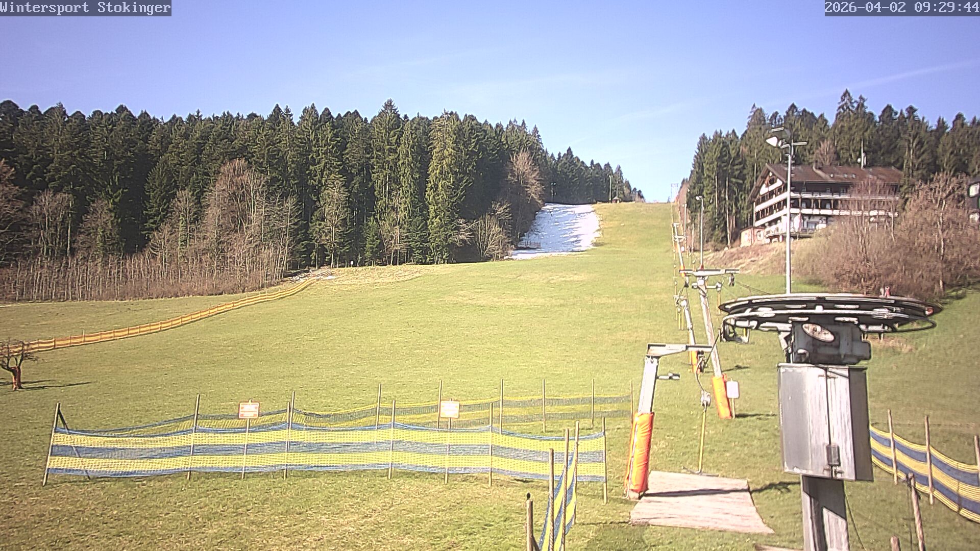 Archived image Webcam Black Forest - Lauterbad