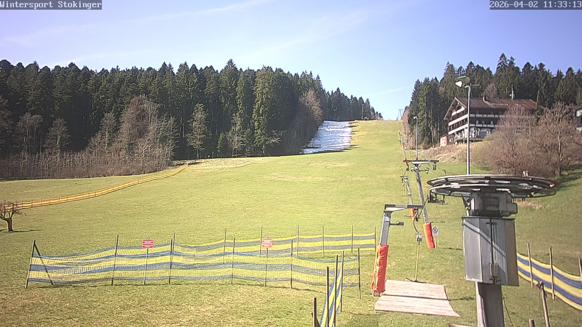 Archived image Webcam Black Forest - Lauterbad