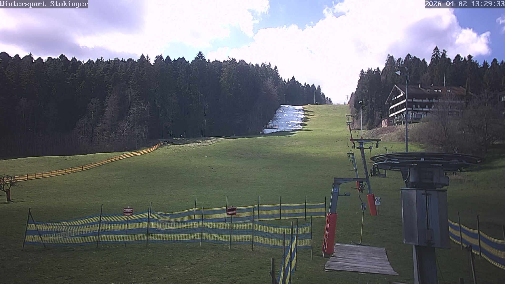 Archived image Webcam Black Forest - Lauterbad