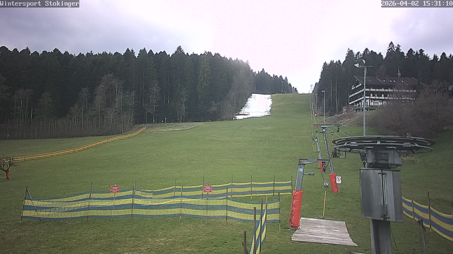 Archived image Webcam Black Forest - Lauterbad