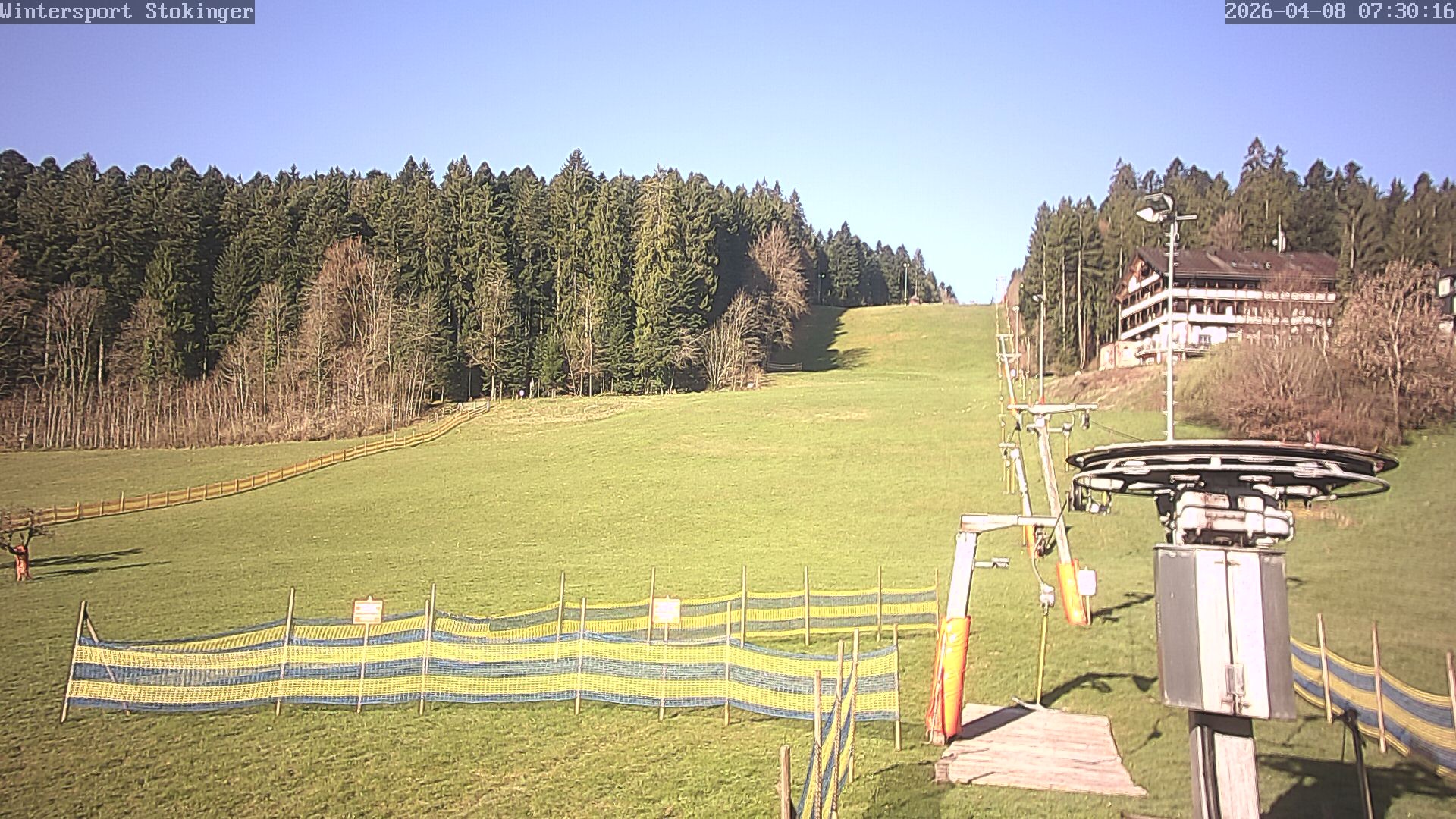 Archived image Webcam Black Forest - Lauterbad