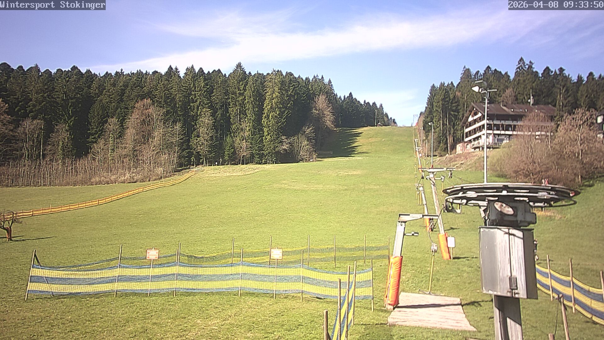 Archived image Webcam Black Forest - Lauterbad