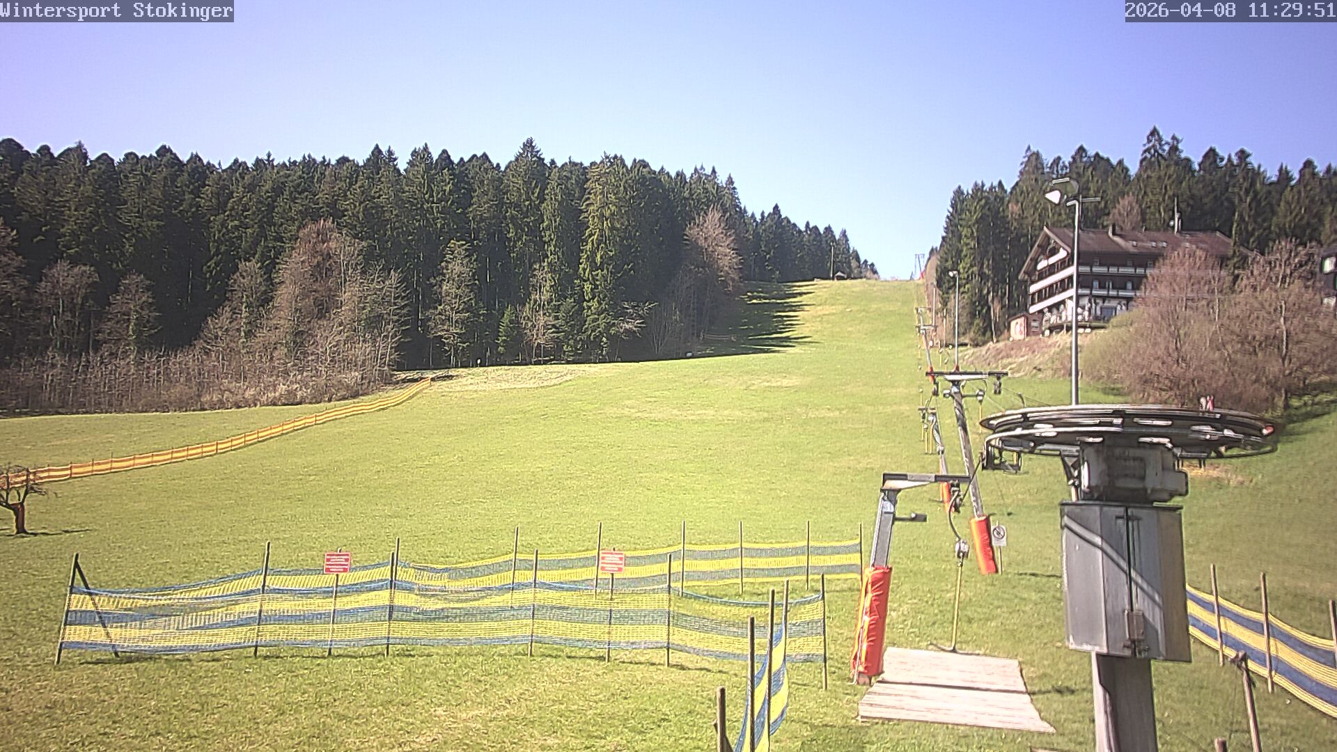 Archived image Webcam Black Forest - Lauterbad