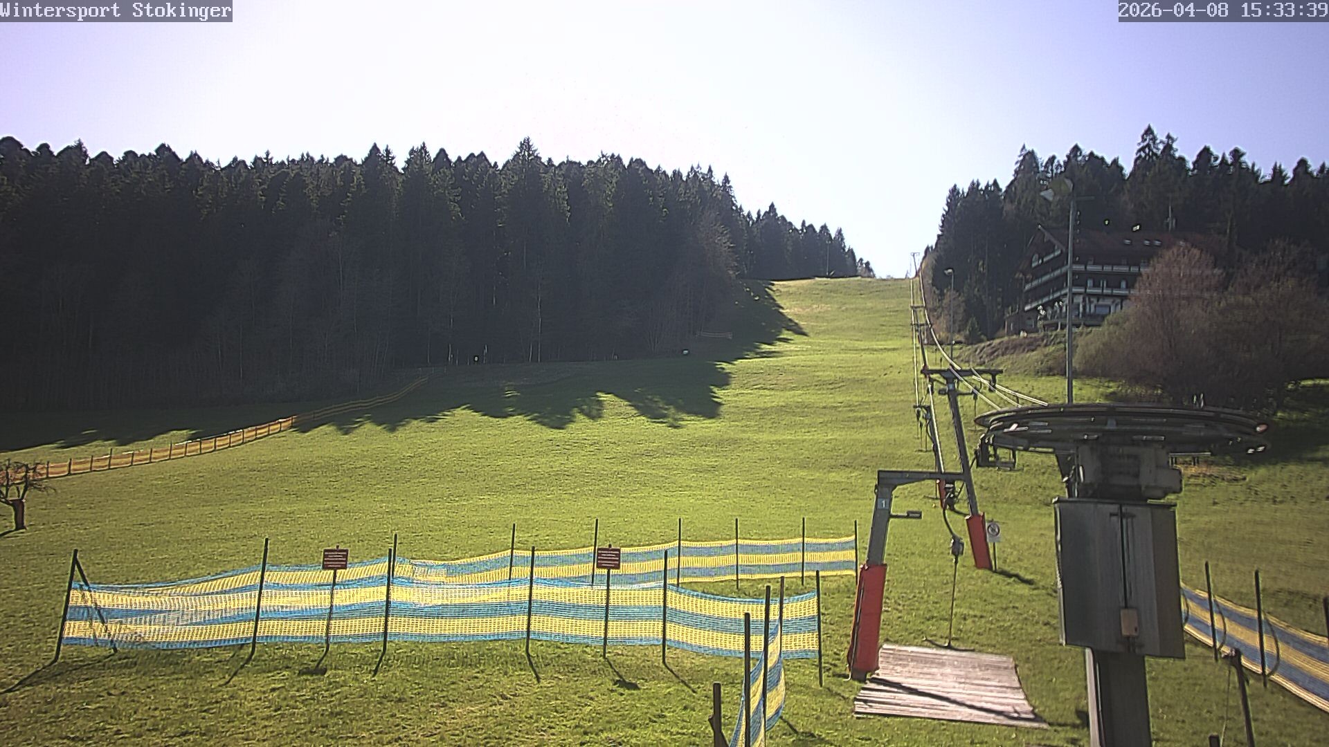 Archived image Webcam Black Forest - Lauterbad