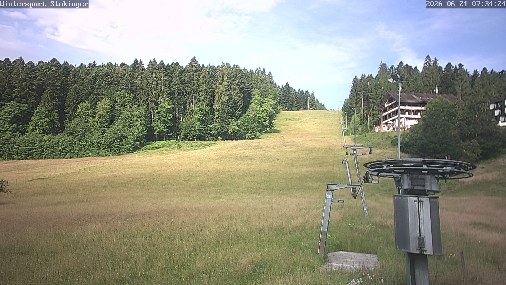 Archiv Foto Webcam Freudenstadt-Lauterbad