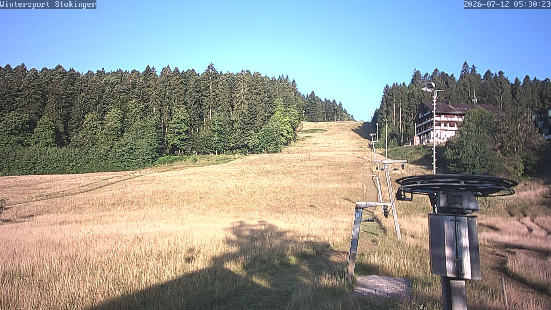 Archived image Webcam Black Forest - Lauterbad