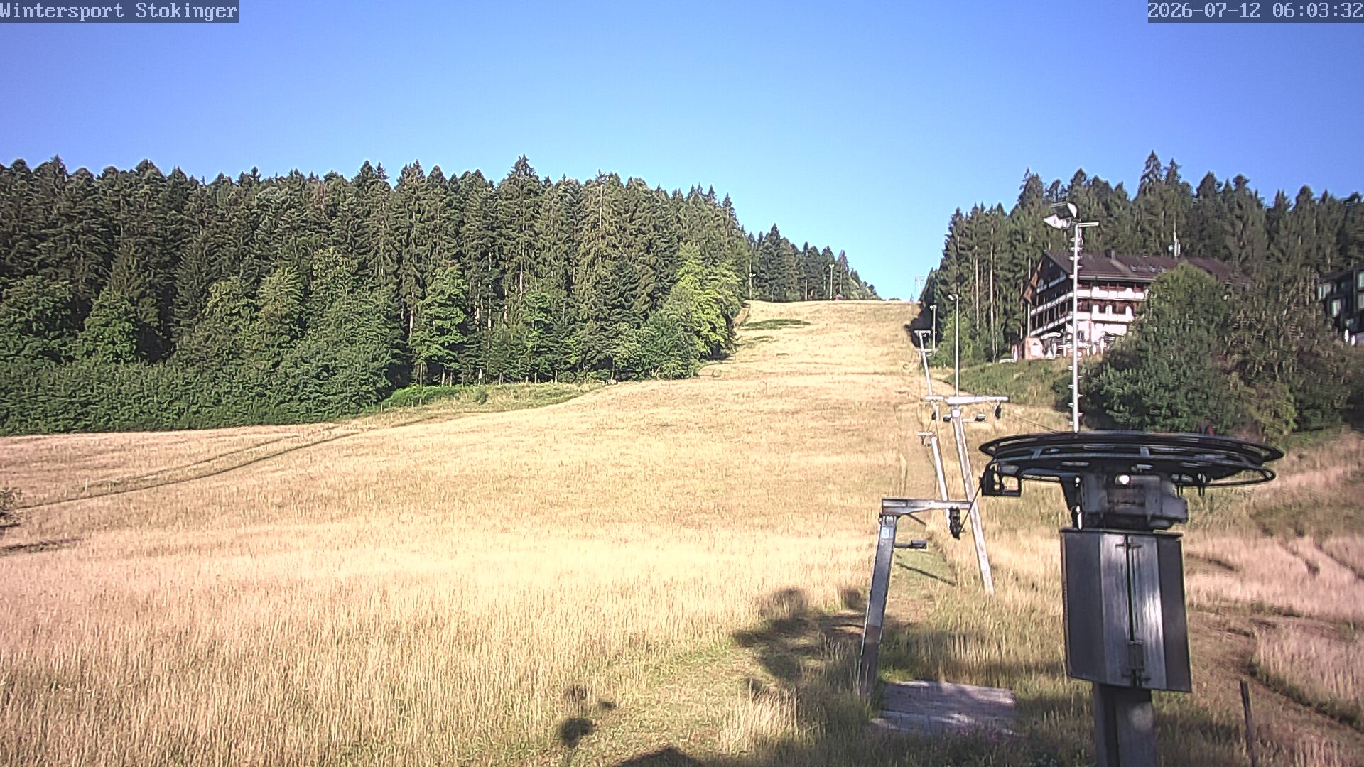 Archived image Webcam Black Forest - Lauterbad
