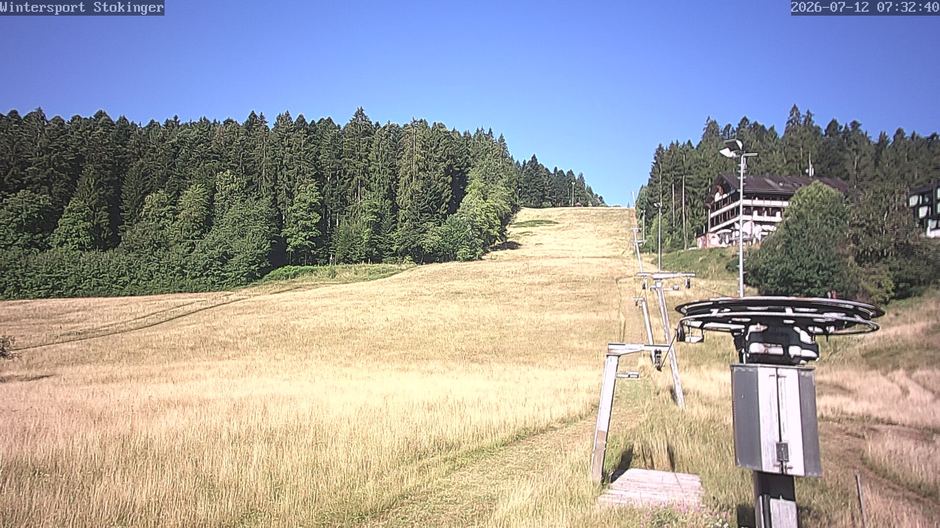 Archived image Webcam Black Forest - Lauterbad
