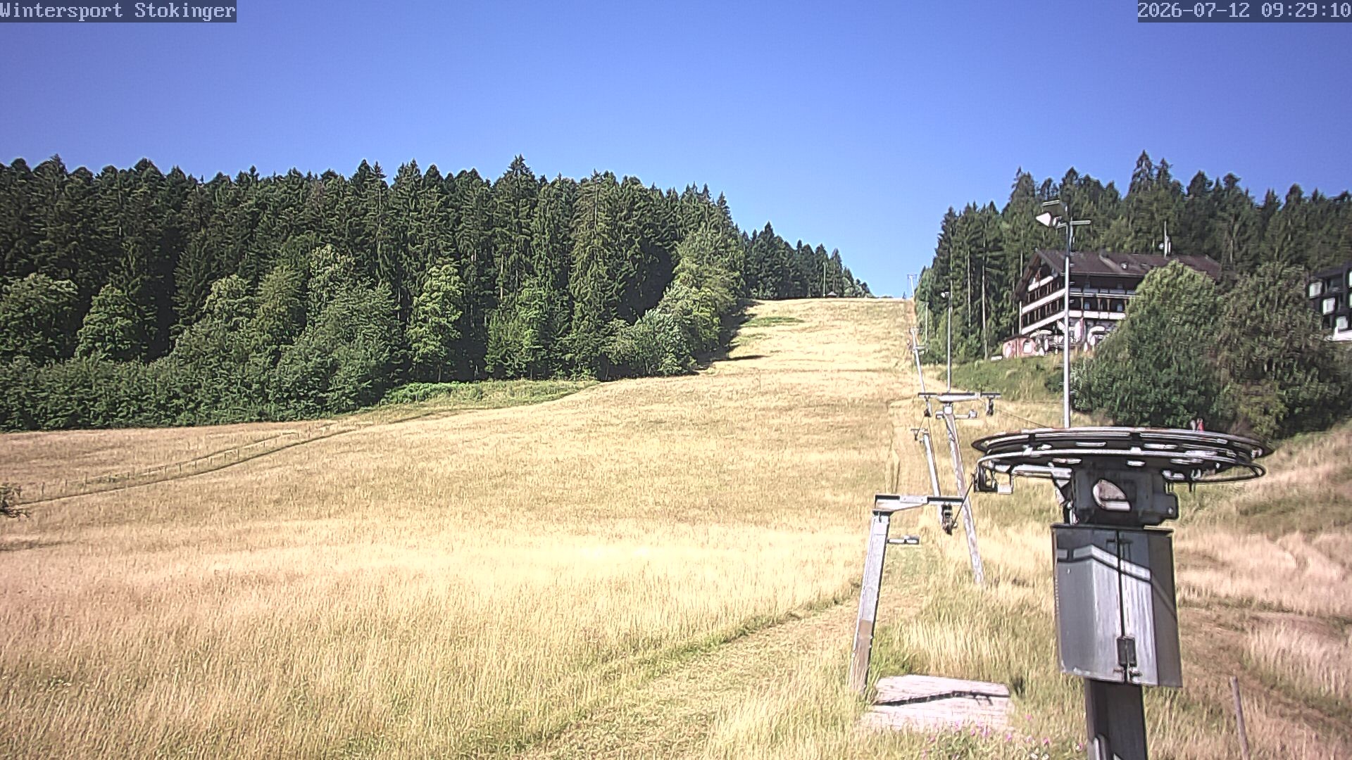 Archived image Webcam Black Forest - Lauterbad