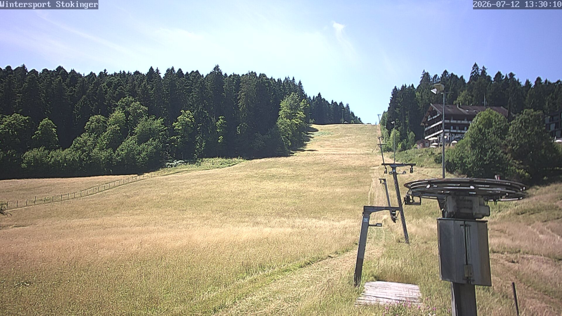 Archived image Webcam Black Forest - Lauterbad