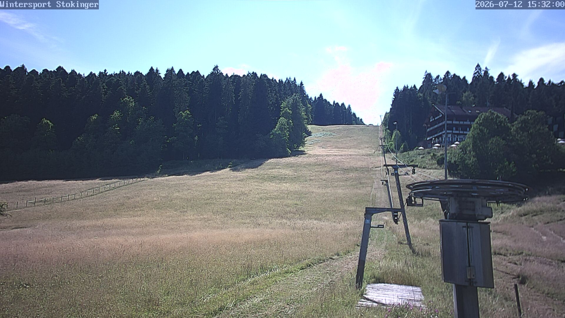 Archived image Webcam Black Forest - Lauterbad