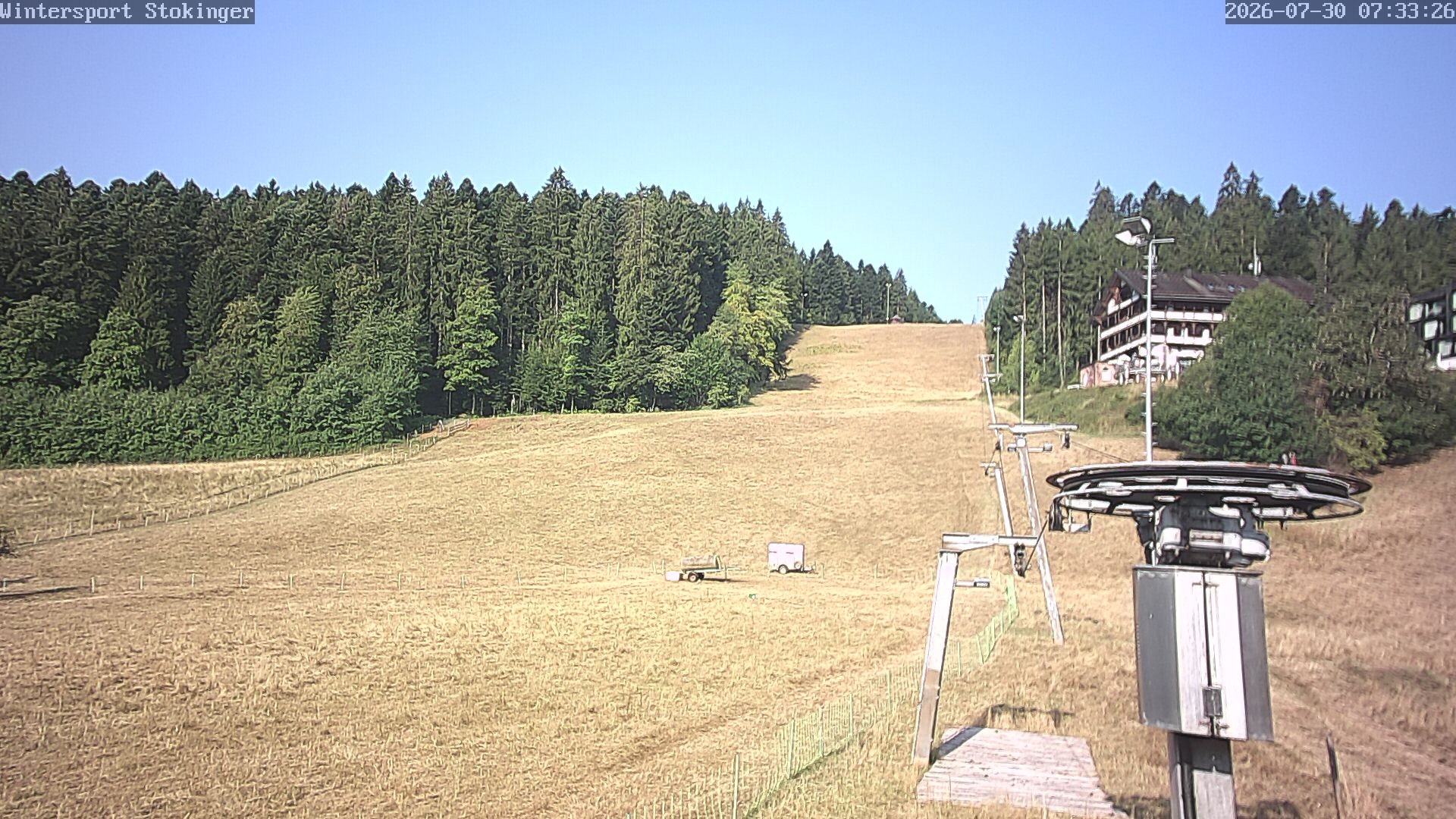 Archiv Foto Webcam Freudenstadt-Lauterbad