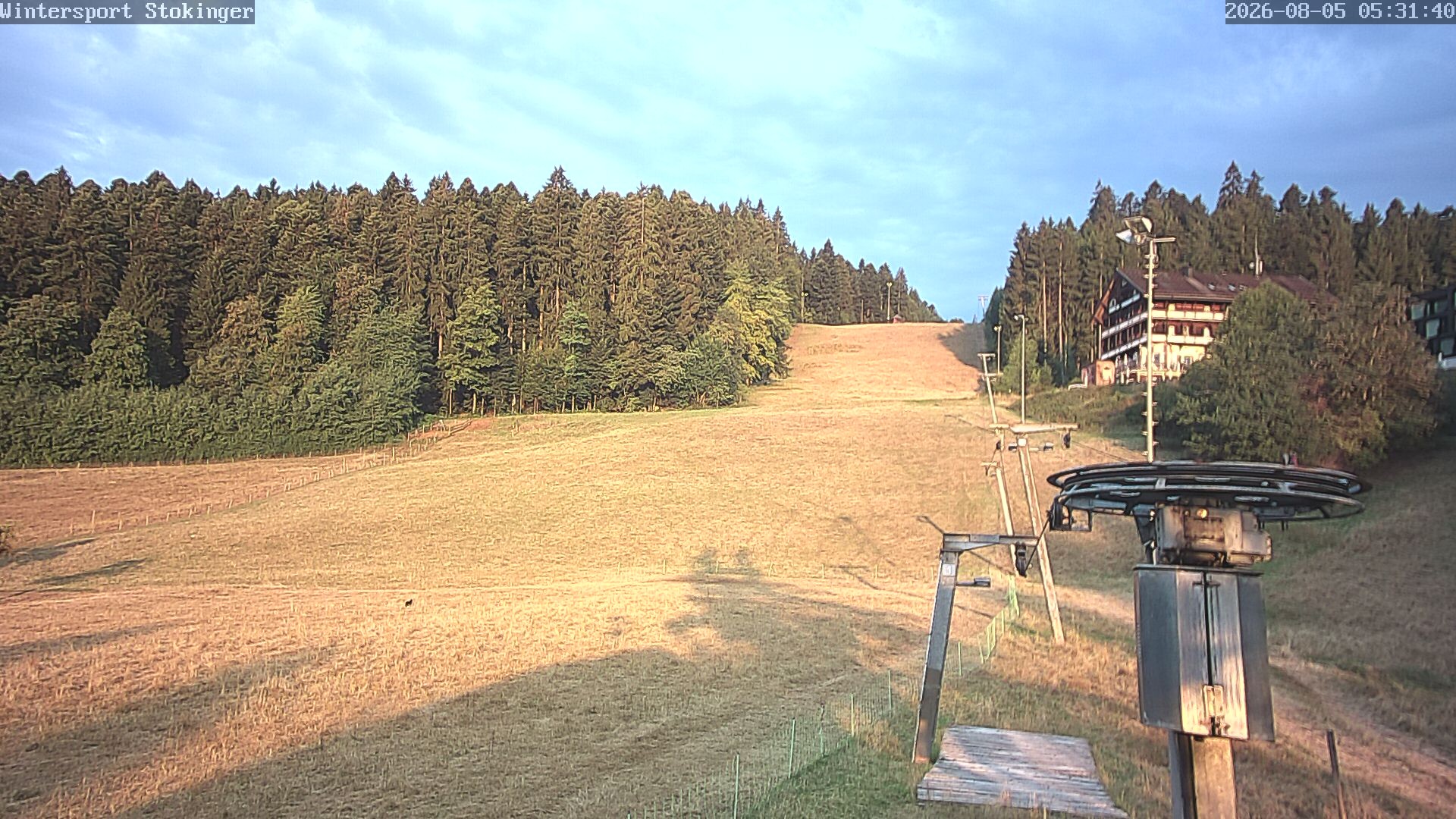 Archived image Webcam Black Forest - Lauterbad
