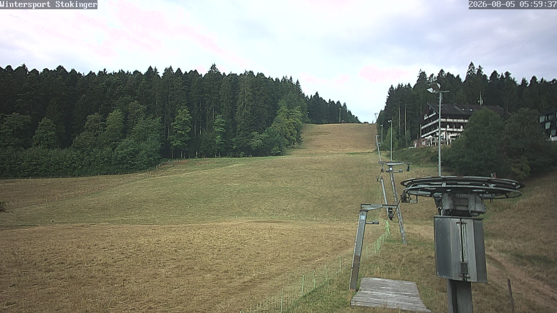 Archived image Webcam Black Forest - Lauterbad