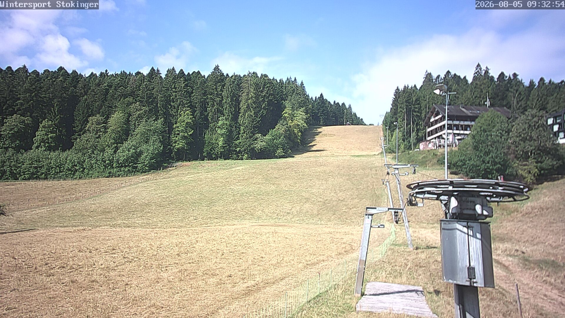 Archived image Webcam Black Forest - Lauterbad